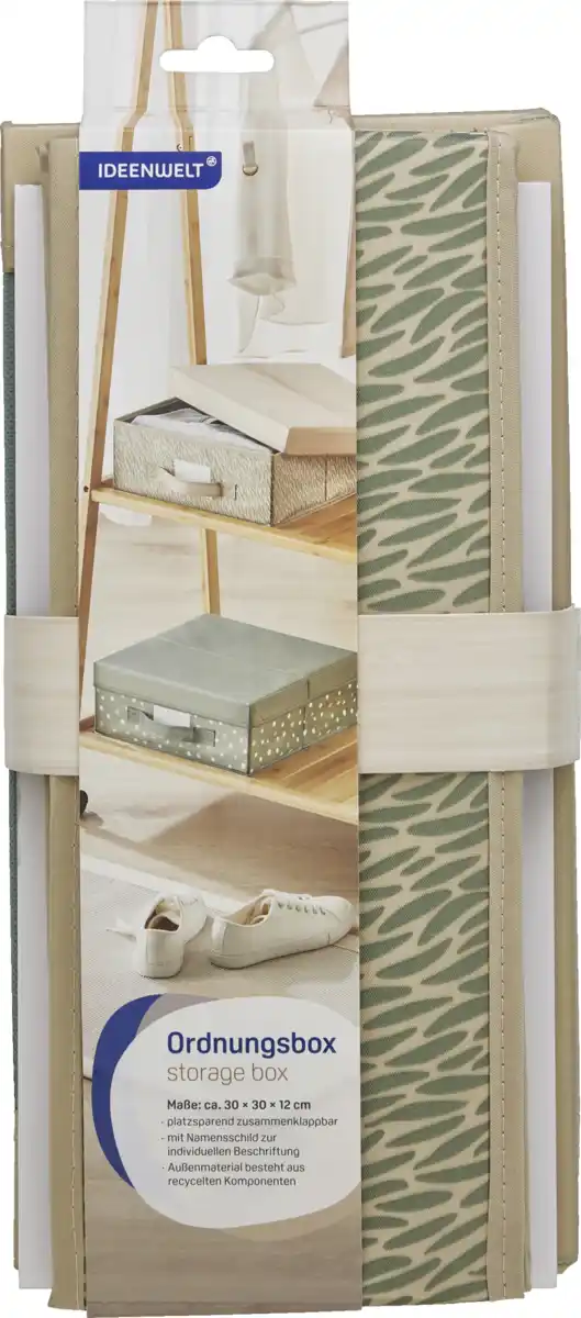 Bild 3 von IDEENWELT Ordnungsbox, 2 Designs