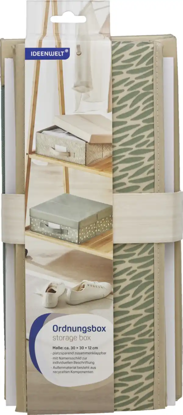 Bild 3 von IDEENWELT Ordnungsbox, 2 Designs