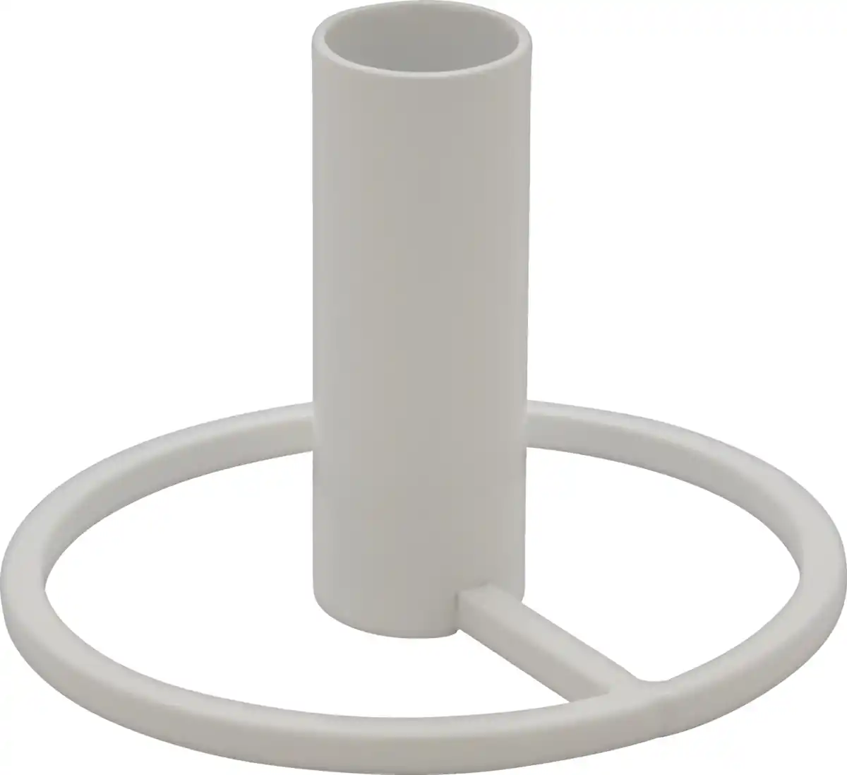 Bild 1 von RUBIN LICHT Stabkerzenhalter metal weiss/beige