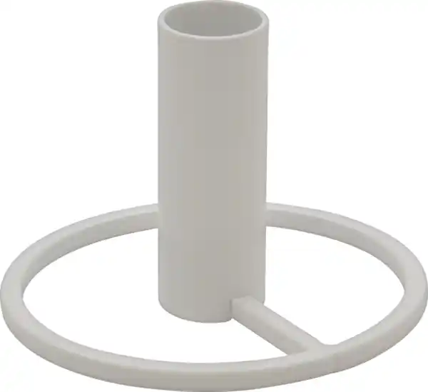 Bild 1 von RUBIN LICHT Stabkerzenhalter metal weiss/beige