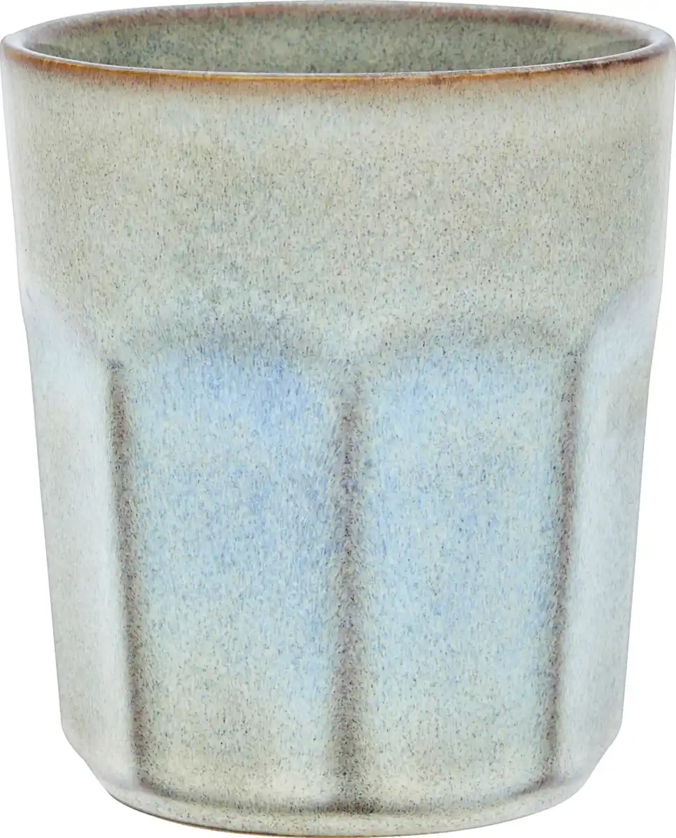 Bild 2 von IDEENWELT Becher reactive Glaze ohne Henkel 300 ml