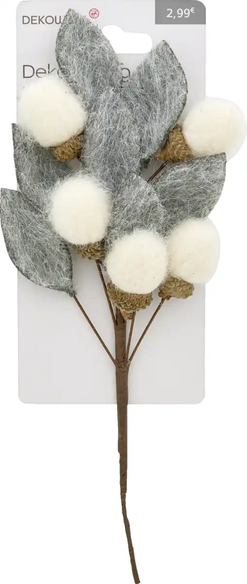 Bild 1 von DEKOWELT Filz Zweig