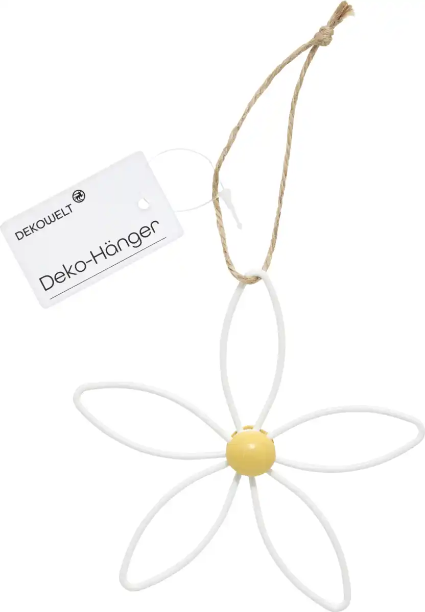 Bild 1 von DEKOWELT HÄNGER BLUME