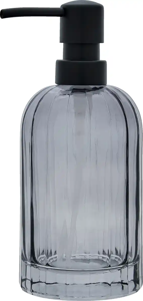 Bild 1 von IDEENWELT SEIFENSPENDER Glas schwarz