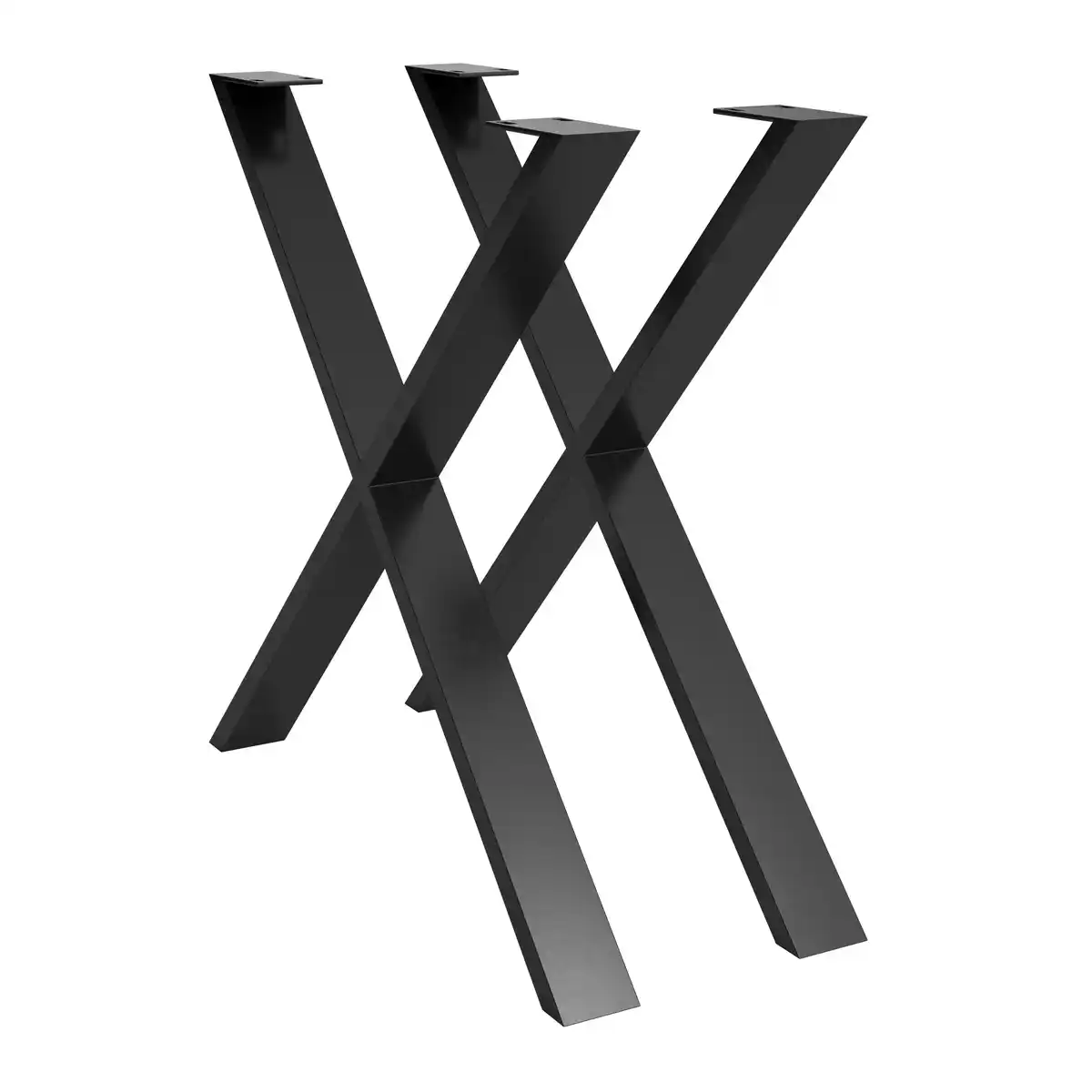 Bild 1 von Tischgestell Noah Schwarz, Schwarz