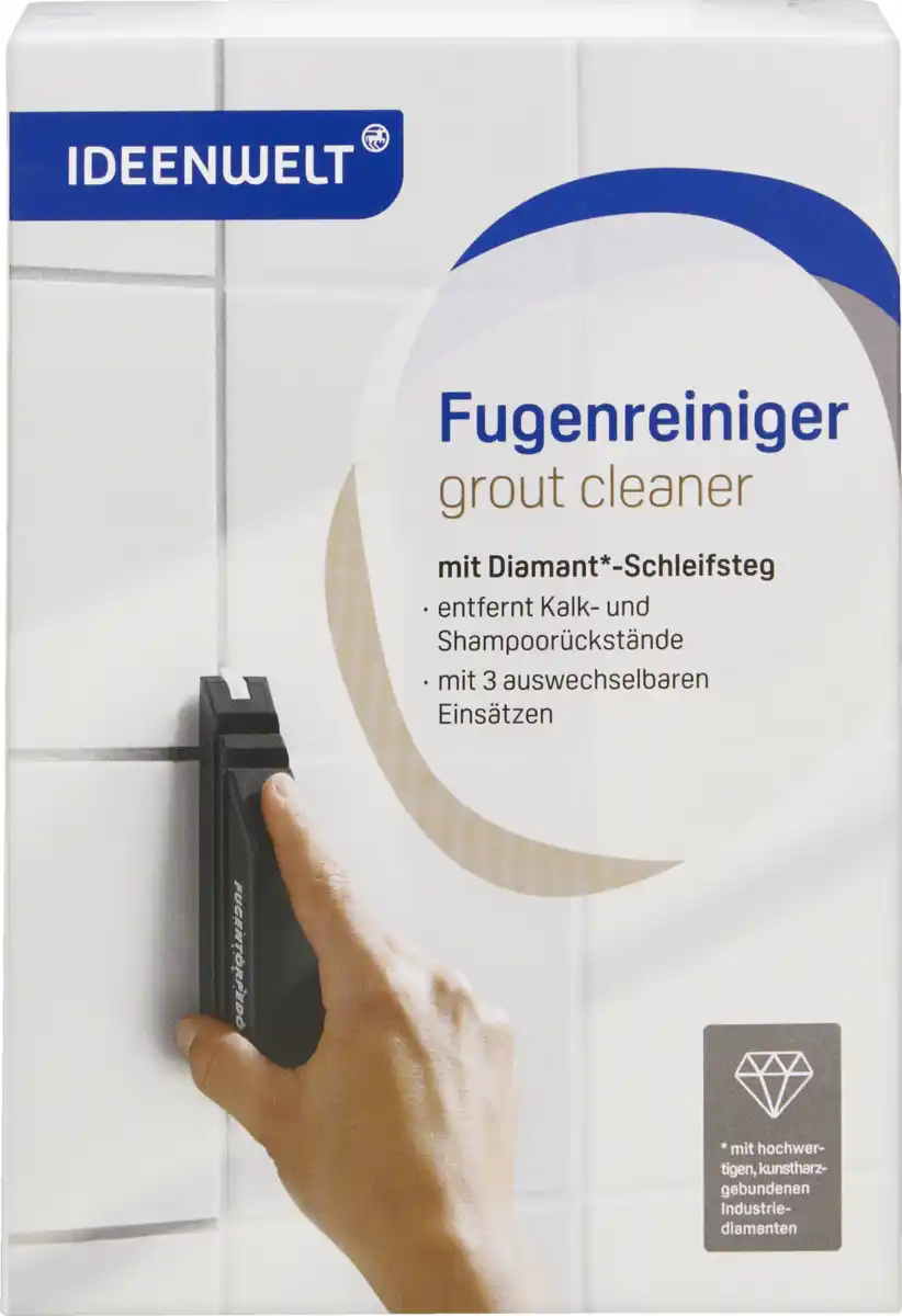 Bild 1 von IDEENWELT FUGENTORPEDO MIT ERSATZBÜRSTE