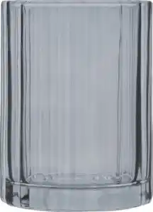 IDEENWELT MUNDBECHER Glas schwarz