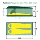 Bild 2 von MAGGIOLINA GRAND TOUR 360 SMALL - Dachzelt