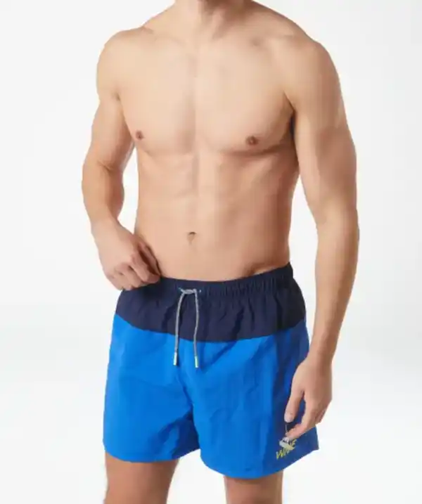 Bild 1 von Badeshorts mit Taschen, blau
