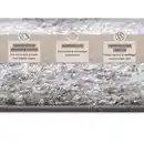 Bild 1 von Xxxl Vintage-Teppich Shine, Creme, Grau, Kunststoff, orientalisch, rechteckig, 200x280 cm, Oeko-Tex® Standard 100, für Fußbodenheizung geeignet, rutschfest, in verschiedenen Größen erhältlich,