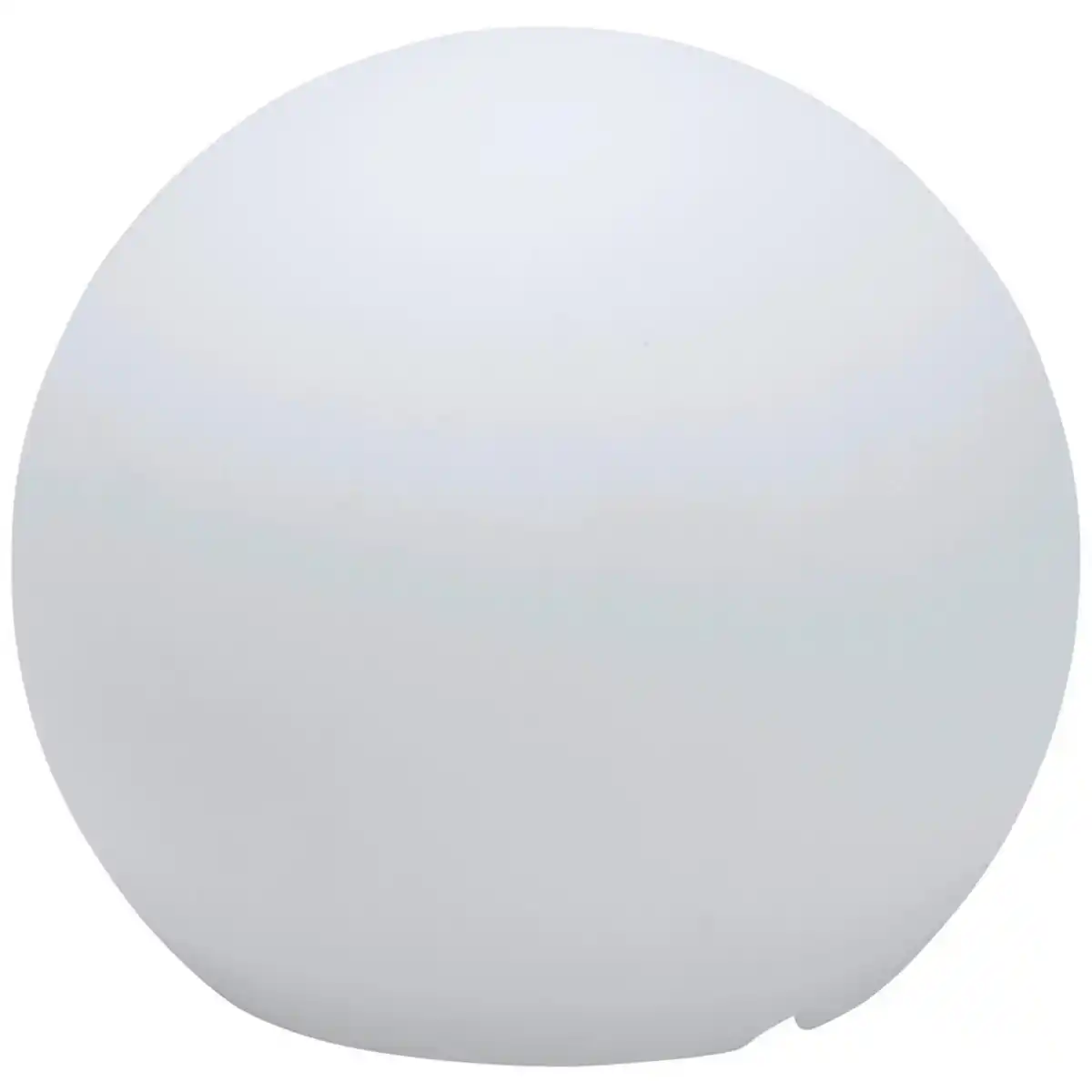 Bild 1 von New Garden AUßENKUGELLEUCHTE Buly, Weiß, Transparent, Kunststoff, LED-Leuchtmittel austauschbar, Lampen & Leuchten, Außenbeleuchtung, Außenleuchten