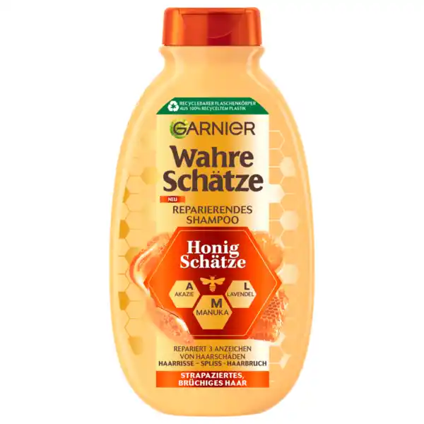 Bild 1 von Garnier Wahre Schätze Shampoo Honig Schätze 250ml