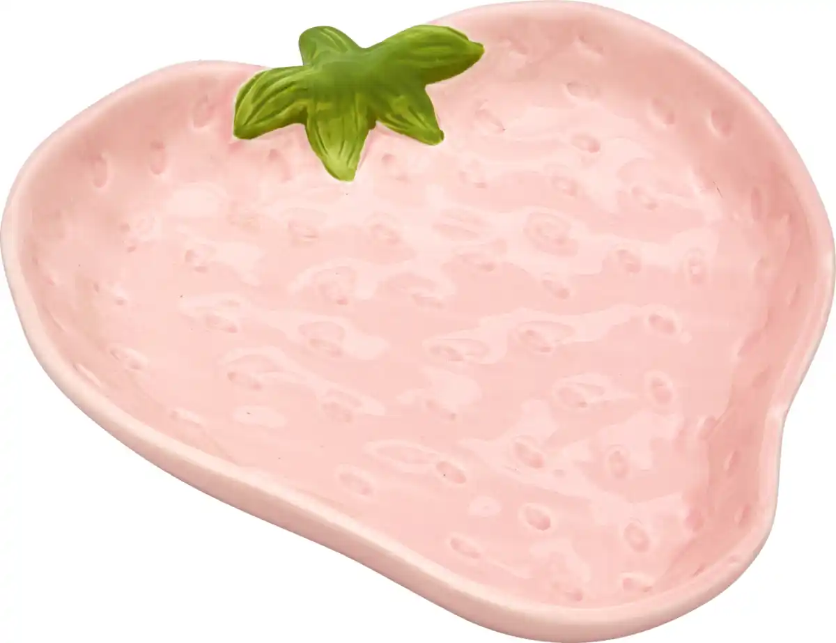 Bild 1 von DEKOWELT DEKO-TELLER ZITRONE/ ERDBEERE