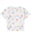 Bild 1 von Sommerliches T-Shirt, weiß