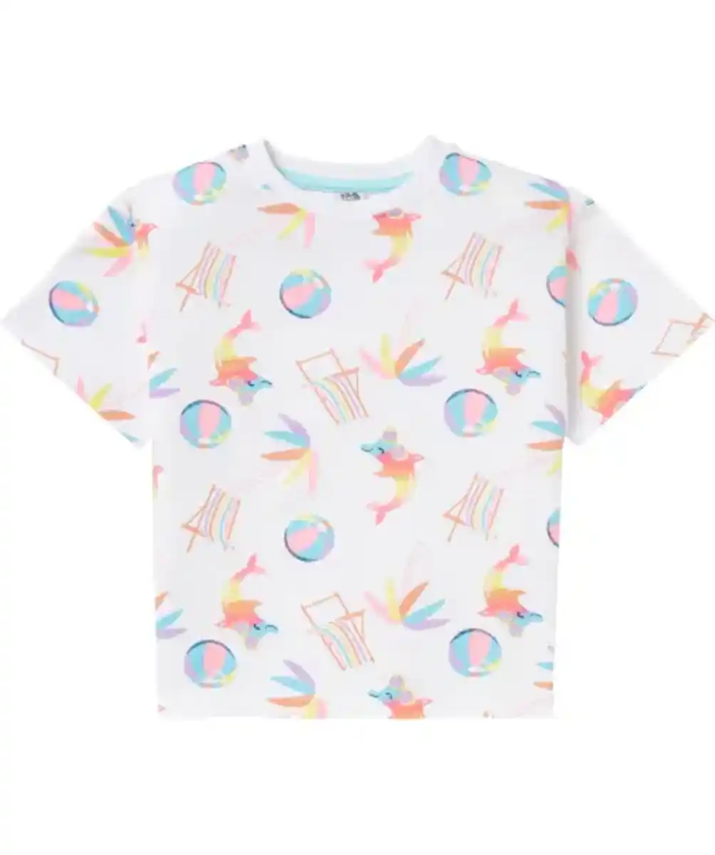 Bild 1 von Sommerliches T-Shirt, weiß