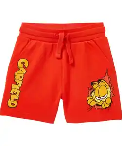 Garfield Sweatshorts, orange