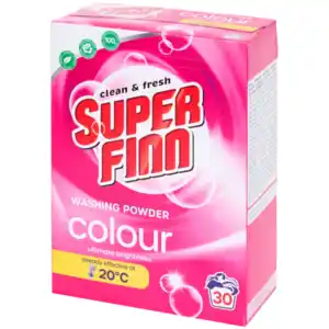 Superfinn Waschpulver Buntwäsche