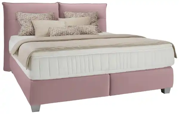 Bild 1 von Boxspringbett ca. 160x200cm, Flieder