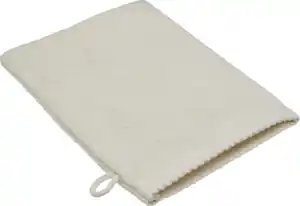 IDEENWELT WASCHHANDSCHUH 16X21CM beige GOTS