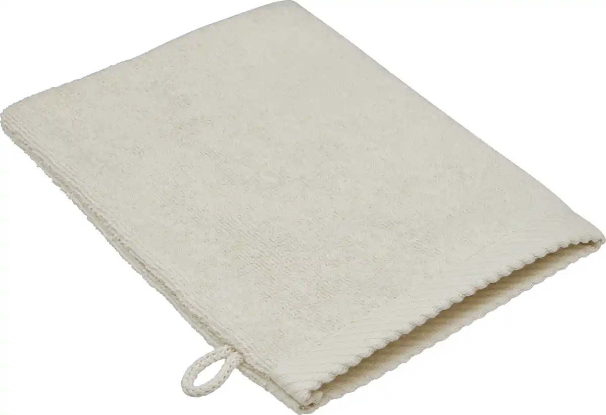 Bild 1 von IDEENWELT WASCHHANDSCHUH 16X21CM beige GOTS