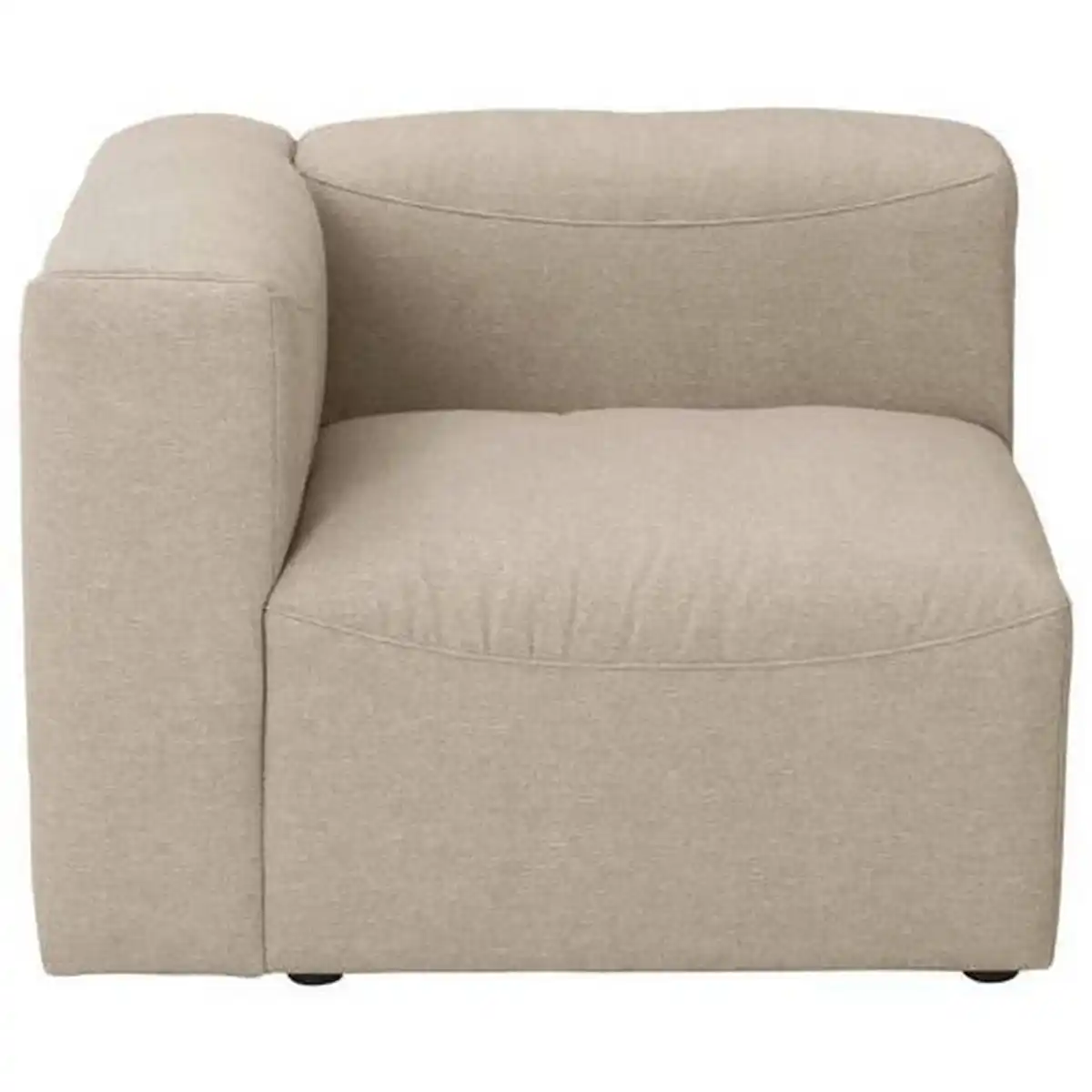 Bild 1 von Max Winzer Eckelement, Creme, Textil, 1-Sitzer, 100x73x100 cm, Goldenes M, Made in Germany, Wohnzimmer, Sofas & Couches, Sofas