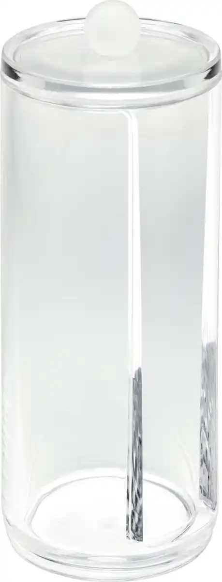 Bild 2 von IDEENWELT ACRYL WATTEPADBOX MIT DECKEL