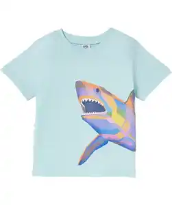 T-Shirt Hai, hellblau