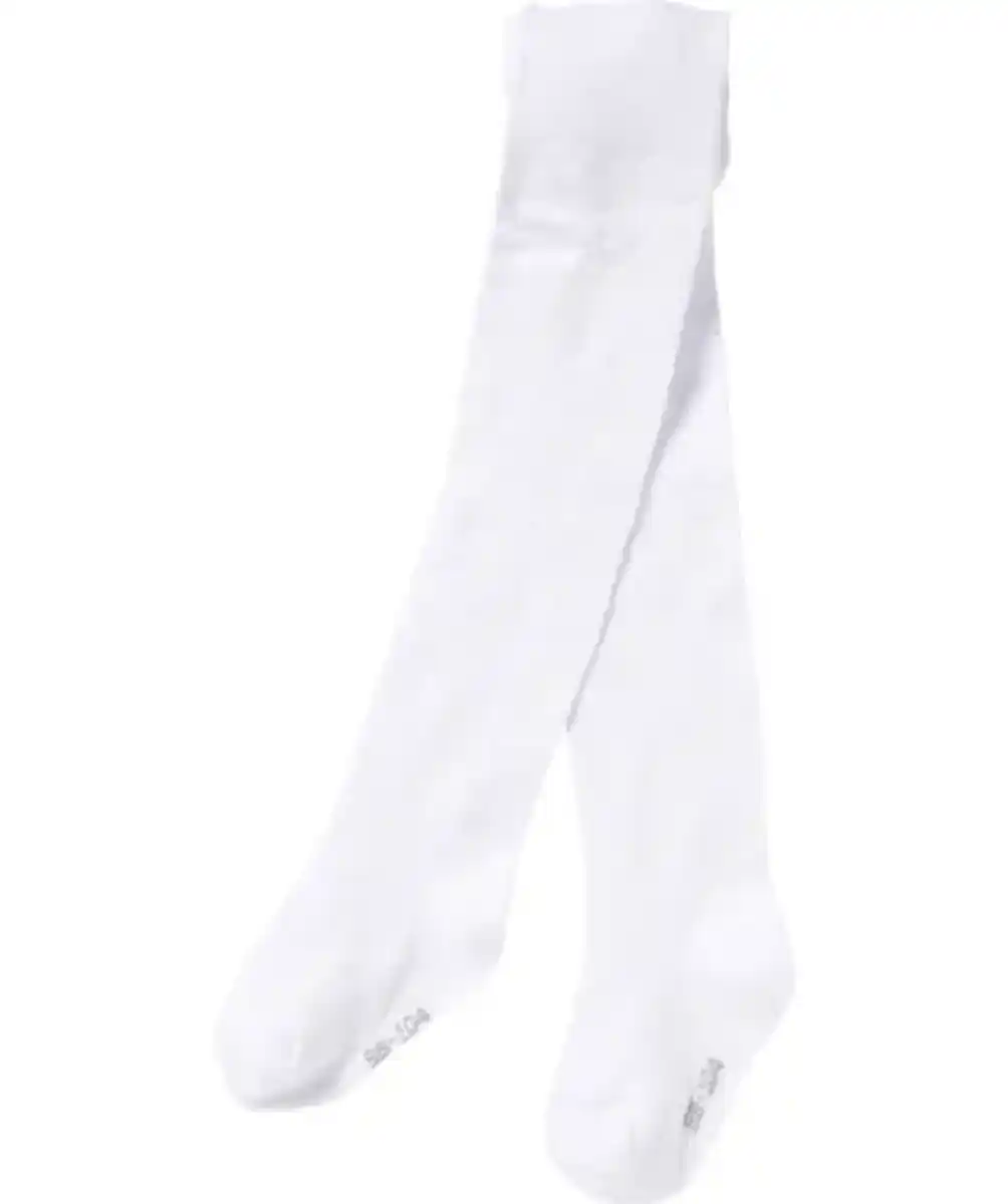 Bild 1 von Gemusterte Strumpfhose, weiß