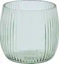 Bild 1 von RUBIN LICHT Glaswindlicht Rillen pastell klein