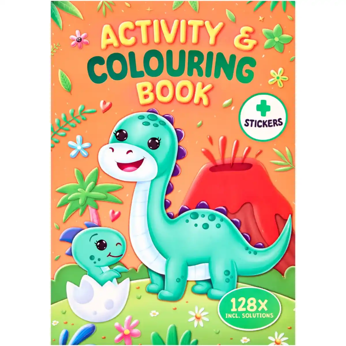 Bild 4 von Aktivitäten-Malbuch