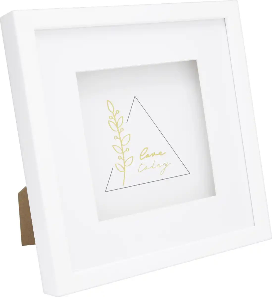 Bild 2 von IDEENWELT HOLZ 20X20CM WEISS