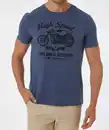 Bild 1 von T-Shirt mit Print, blau