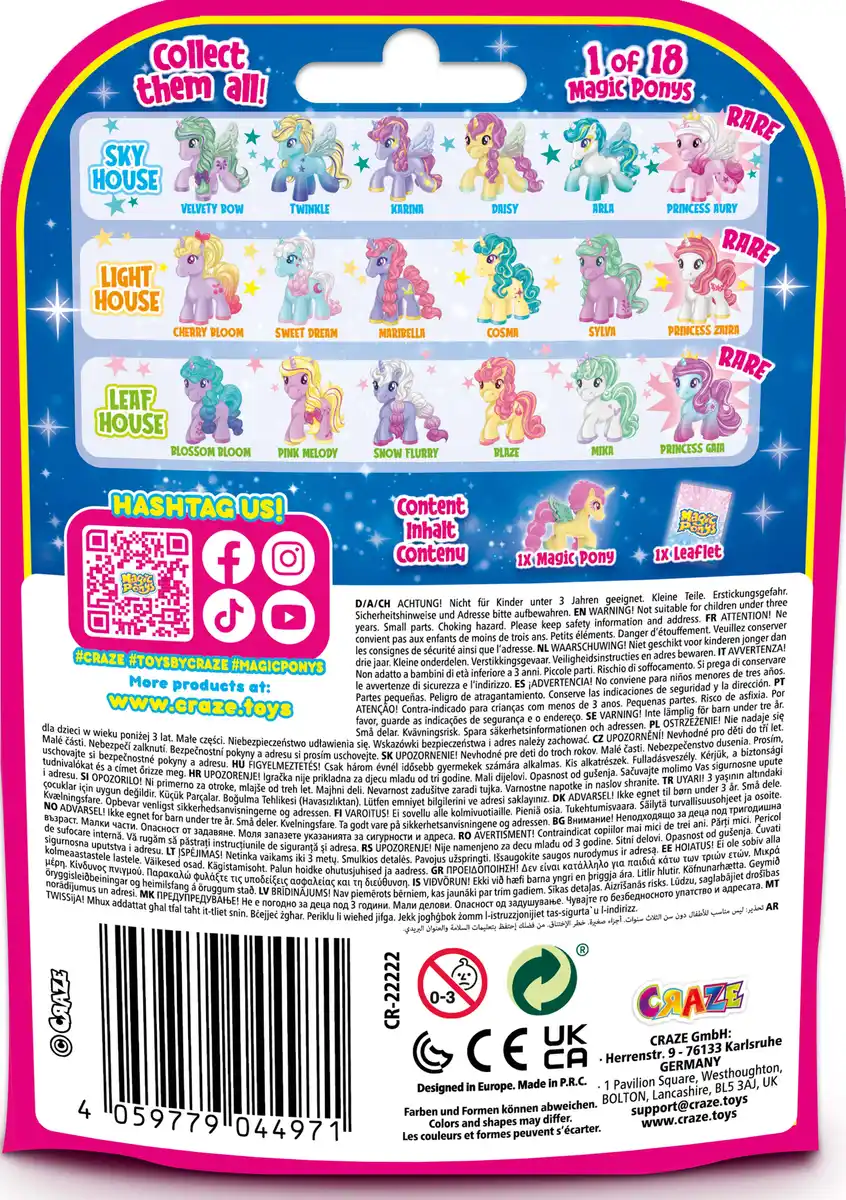 Bild 2 von CRAZE Magic Ponys