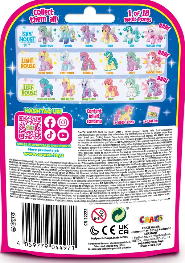 Bild 2 von CRAZE Magic Ponys