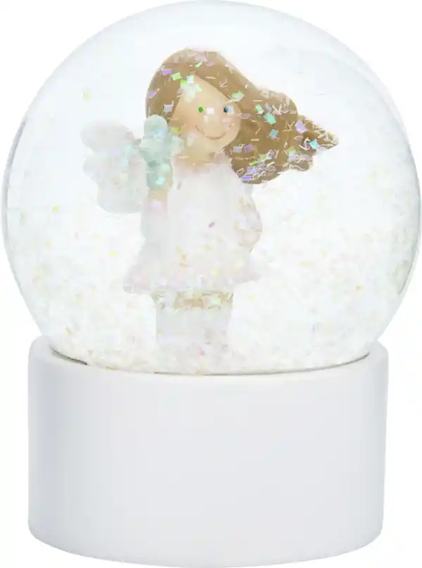 Bild 1 von DEKOWELT Glitzerkugel Engel