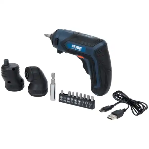 Bild 3 von FERM Akkuschrauber