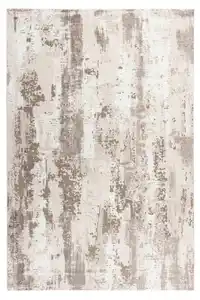 Webteppich My Phoenix Taupe/Beige ca. 120x170cm, Taupe, Beige
