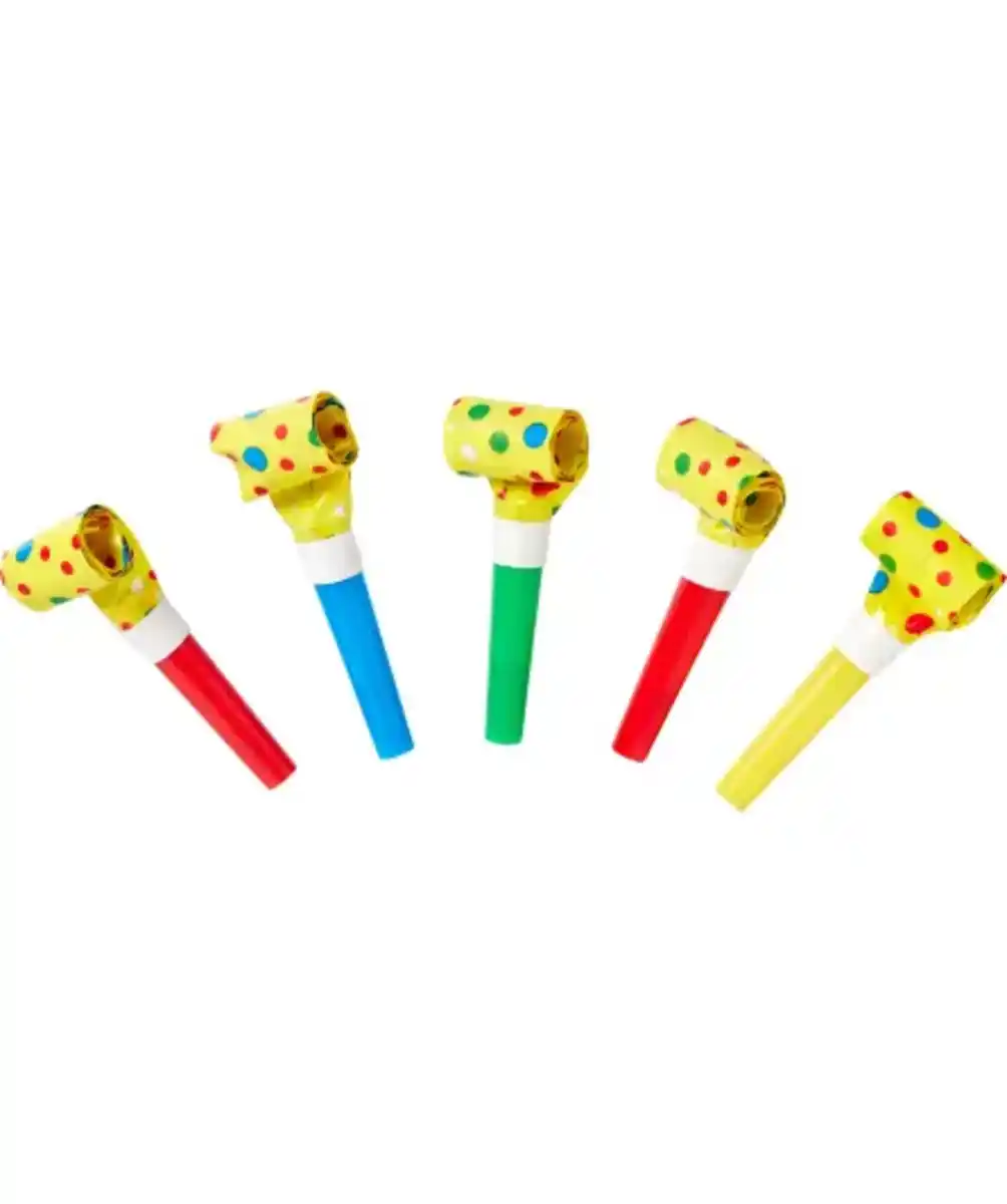 Bild 1 von Bunte Luftrüsseltröten, gelb