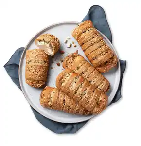 Handbrot Zaziki, Stück