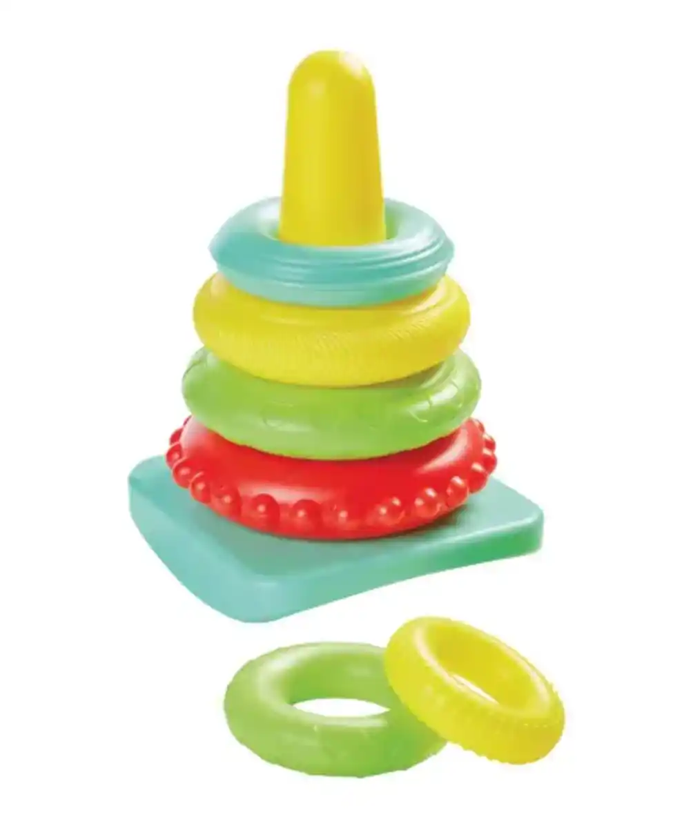 Bild 1 von Happy People Stapelpyramide, bunt