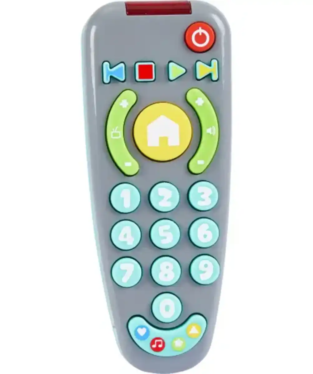 Bild 1 von Happy People Spielzeugfernbedienung, grau