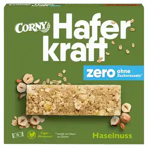 CORNY Haferkraft 140 g, Zero Haselnuss