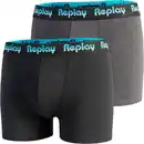 Bild 2 von REPLAY Herren-Retroboxer, 2-St.-Packg.