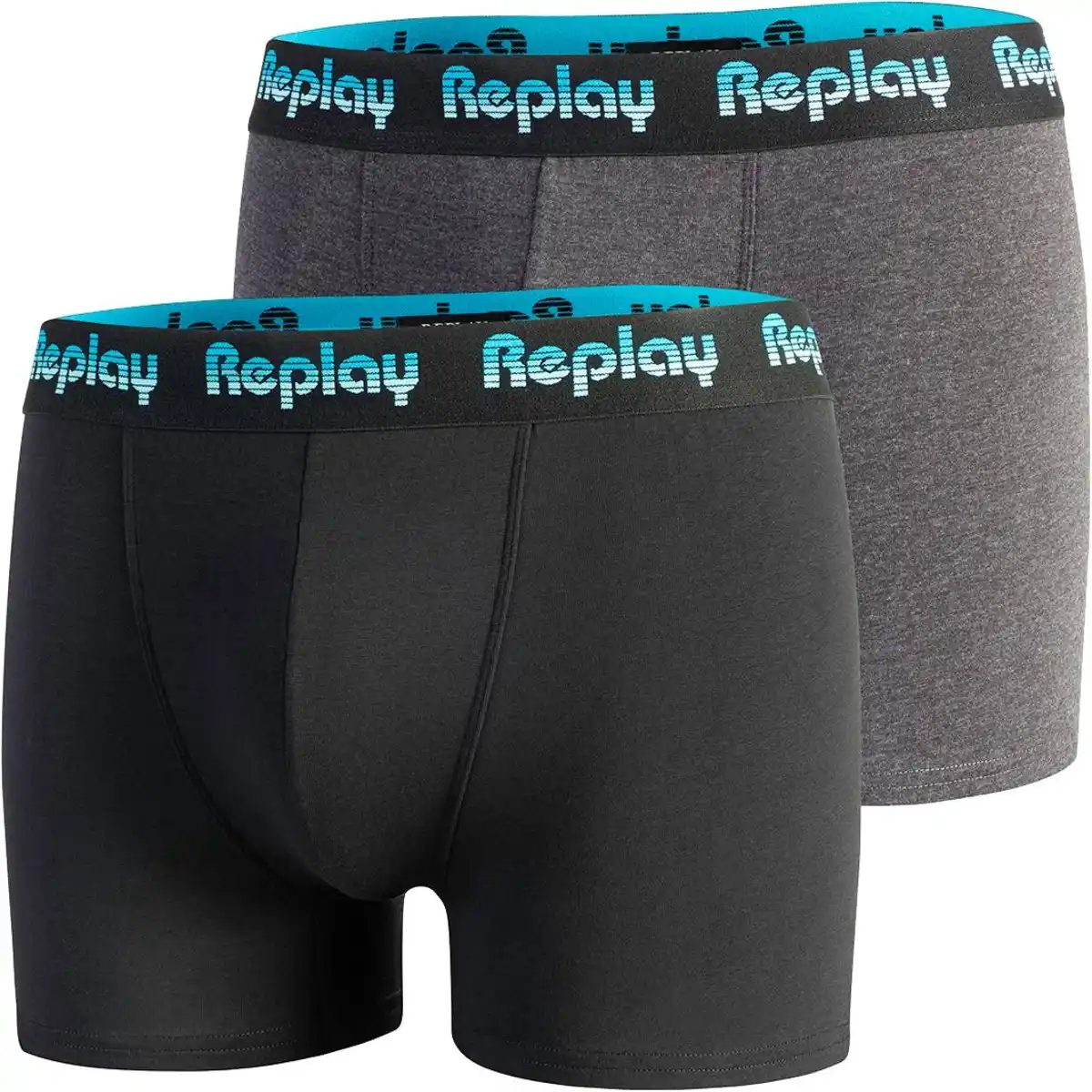 Bild 2 von REPLAY Herren-Retroboxer, 2-St.-Packg.