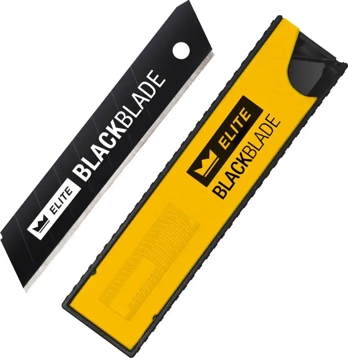 Bild 1 von ELITE Abbrechklingen »Blackblade«, 5-St.-Packg.