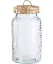 Bild 1 von Vorratsglas mit Jutedetails, transparent