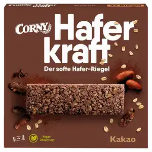 CORNY Haferkraft 140 g, Kakao