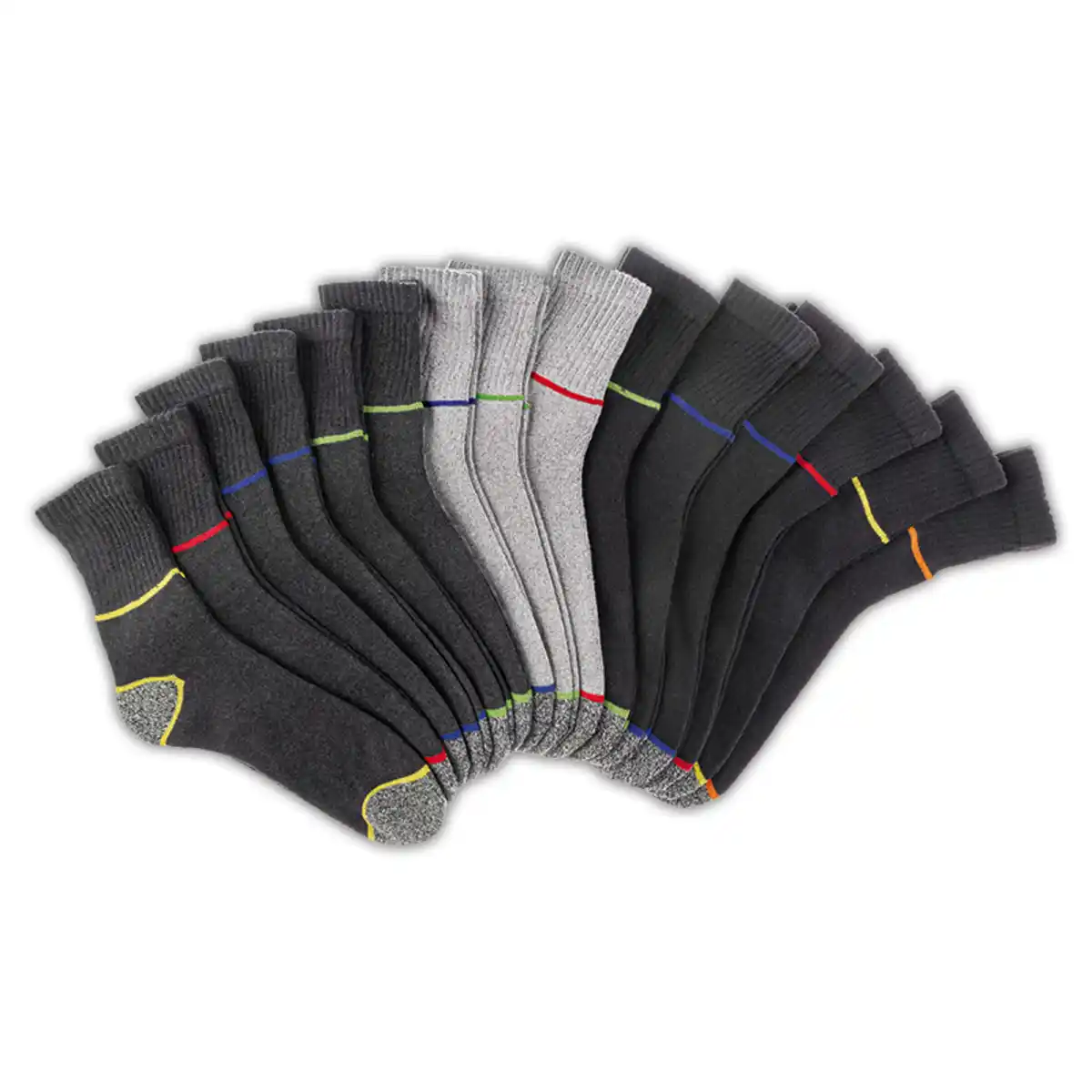 Bild 1 von Toptex Pro Kurzschaft-Arbeitssocken 15 Paar