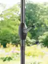 Bild 2 von COUNTRYSIDE® Sonnenschirm mit Solar-LED-Beleuchtung