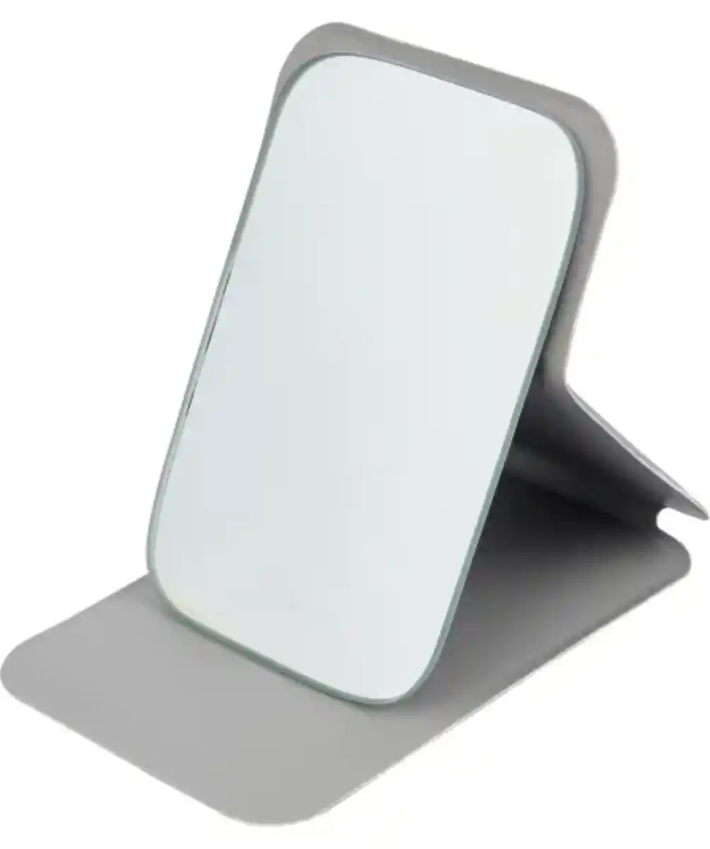 Bild 1 von Faltbarer Reisespiegel, grau